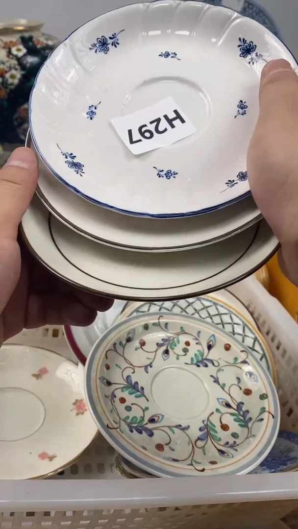 【闪购商品】瓷片297瓷器瓷片茶周边