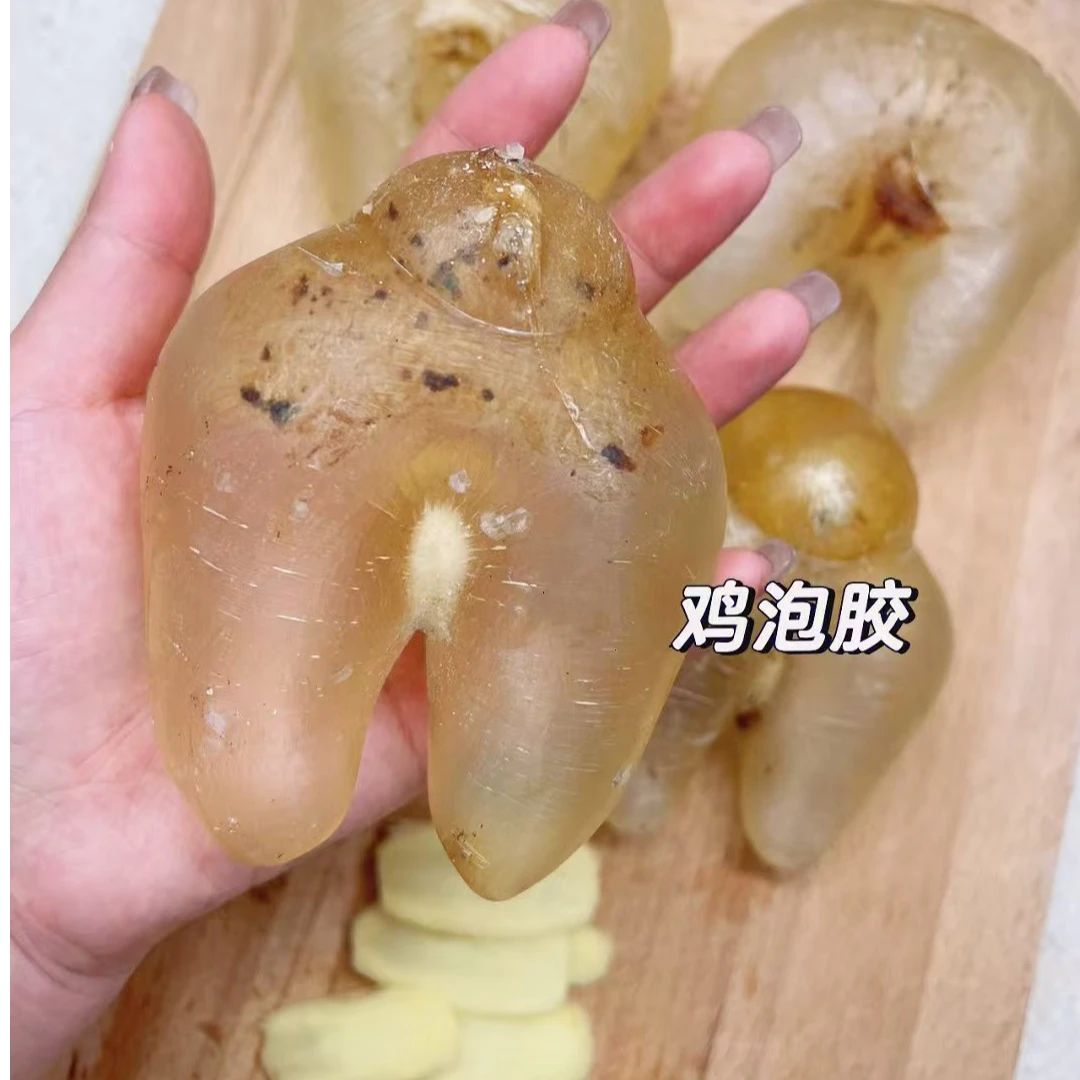 大号刺龟鱼泡 鸡泡胶 养胃补气补血坐月子煲汤煲甜品礼盒包装