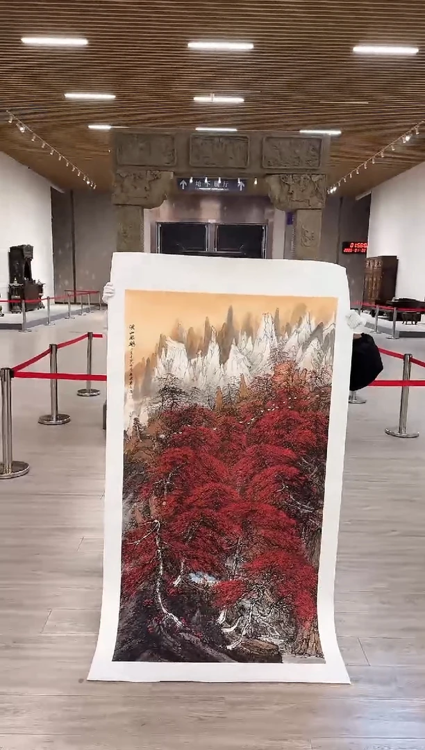 【闪购商品】国画113 书里原作 送人民美术出版社书籍