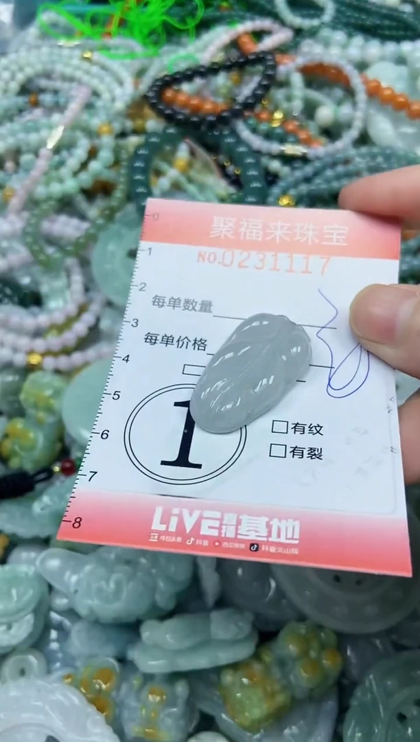 颈饰未镶嵌翡翠闪购0231117