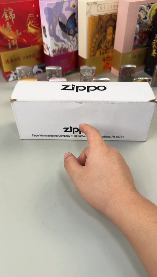 铜zippo银钛盔甲