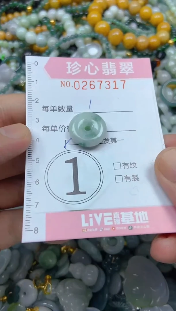翡翠未镶嵌颈饰闪购0267317多样性发其一