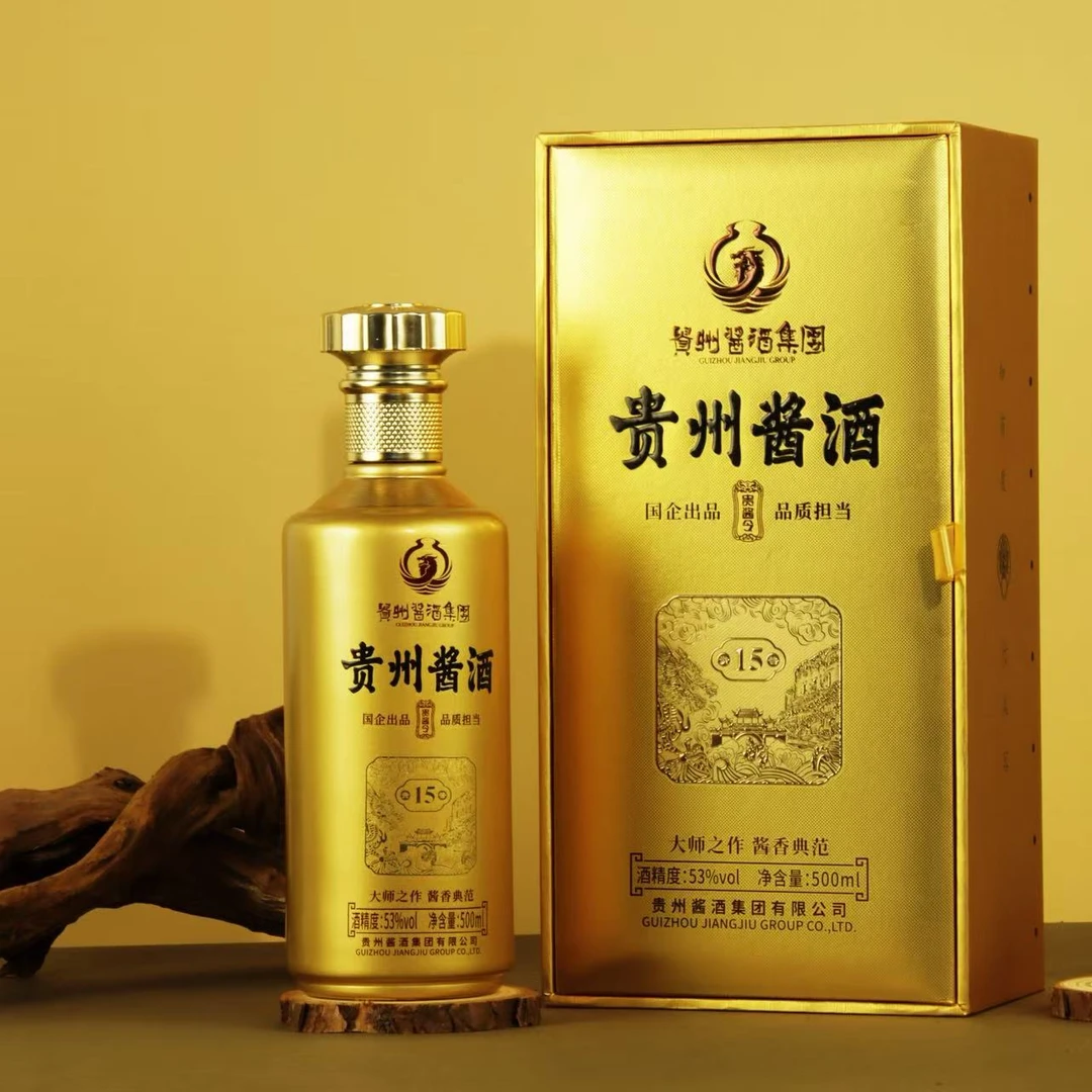 贵酱令贵州酱酒贵酱15酱香型白酒53度  500mL 1瓶 单瓶装53%Vol