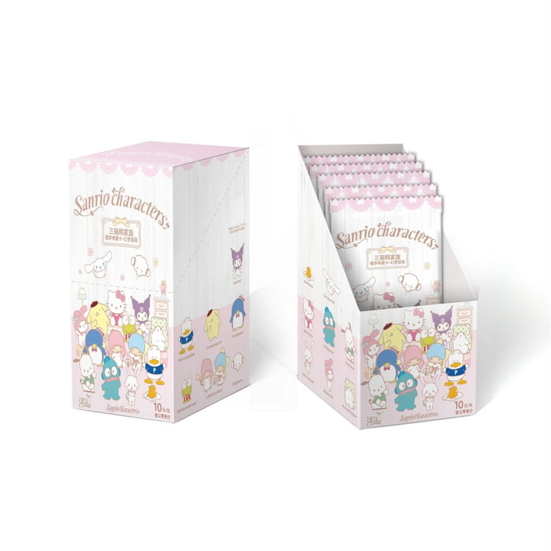 三丽鸥家族 梦典藏卡 幻梦旅程（代拆）