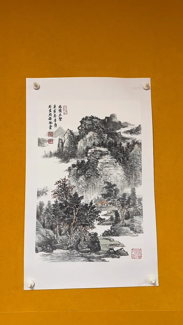 国画雄风堂书画作品