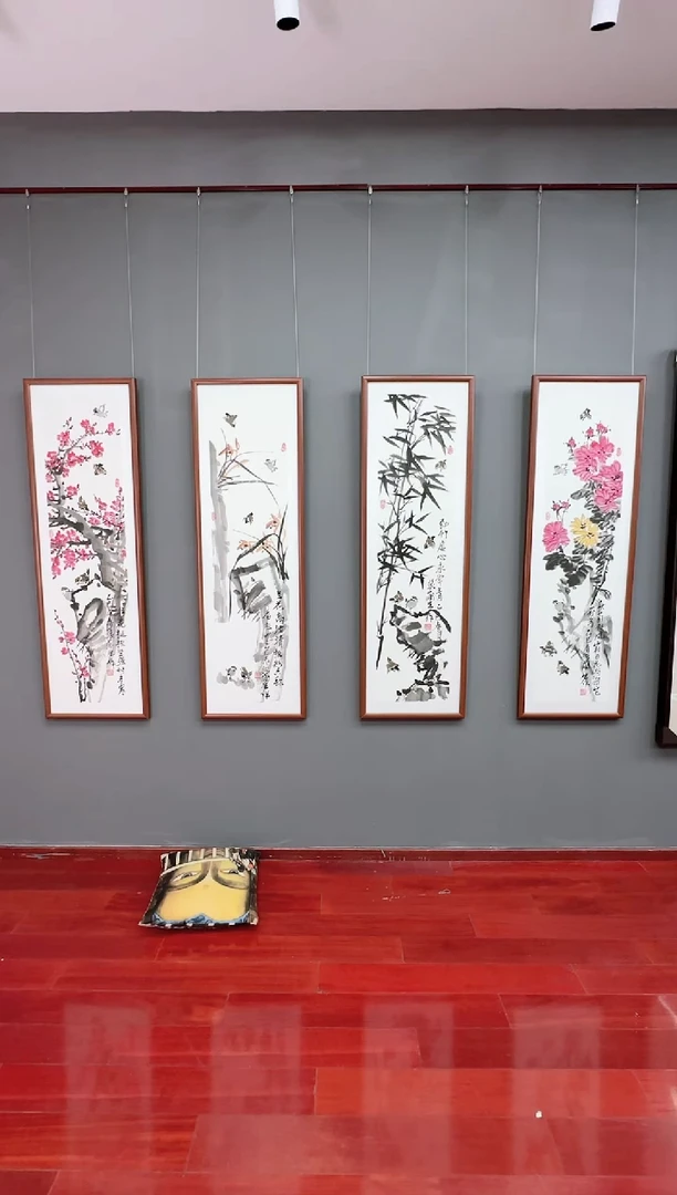 国画张老师国画分享