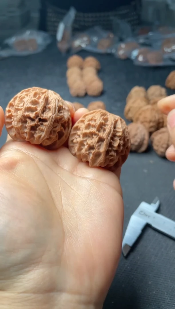 把件文玩核桃w215 苹果园   41尺