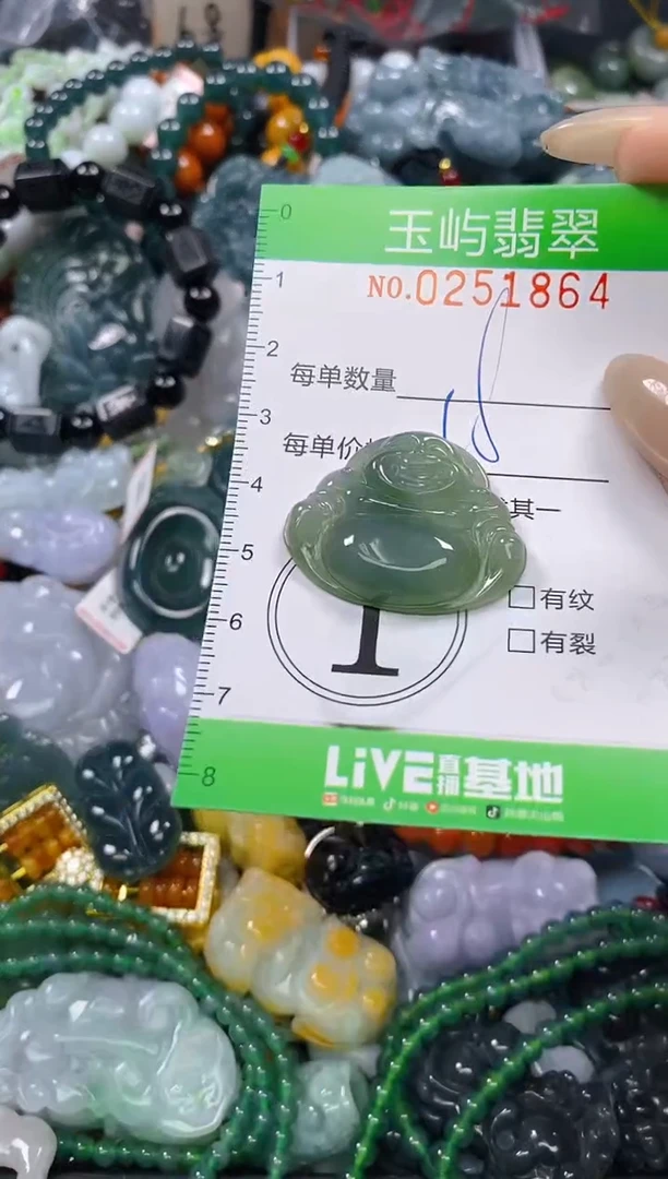 颈饰未镶嵌翡翠闪购0251864