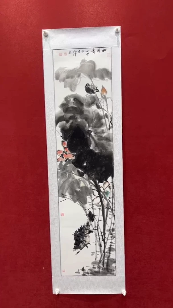 国画老师创作作品  64