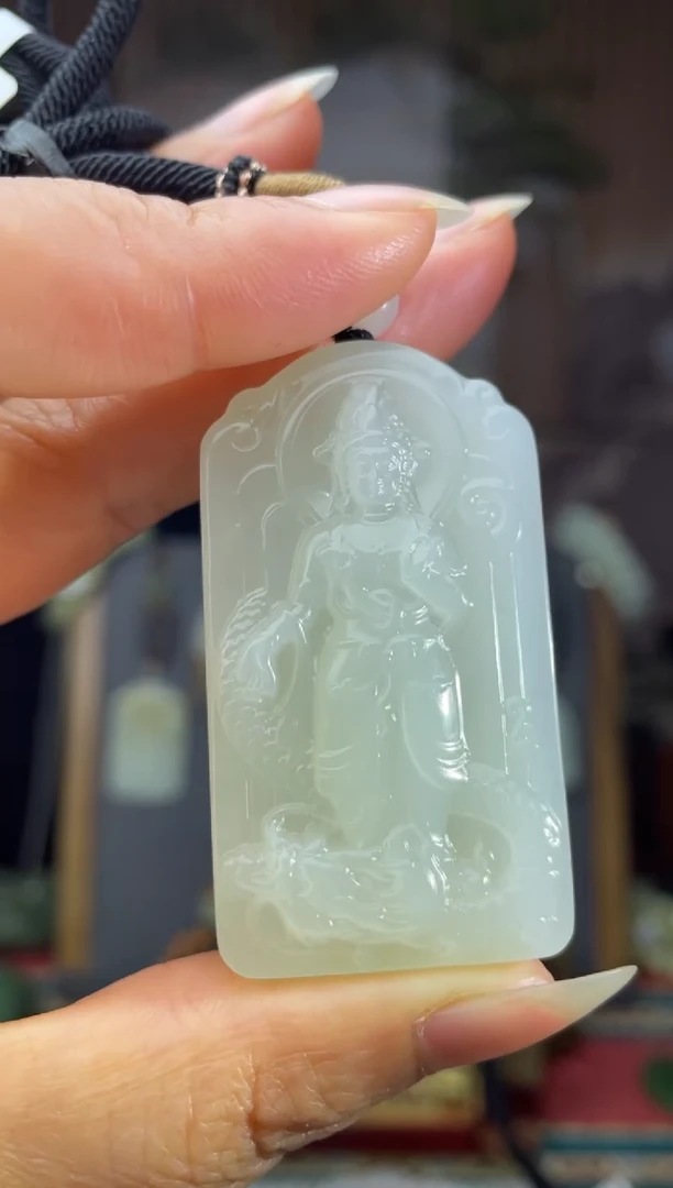 未镶嵌和田玉挂件拍一发一