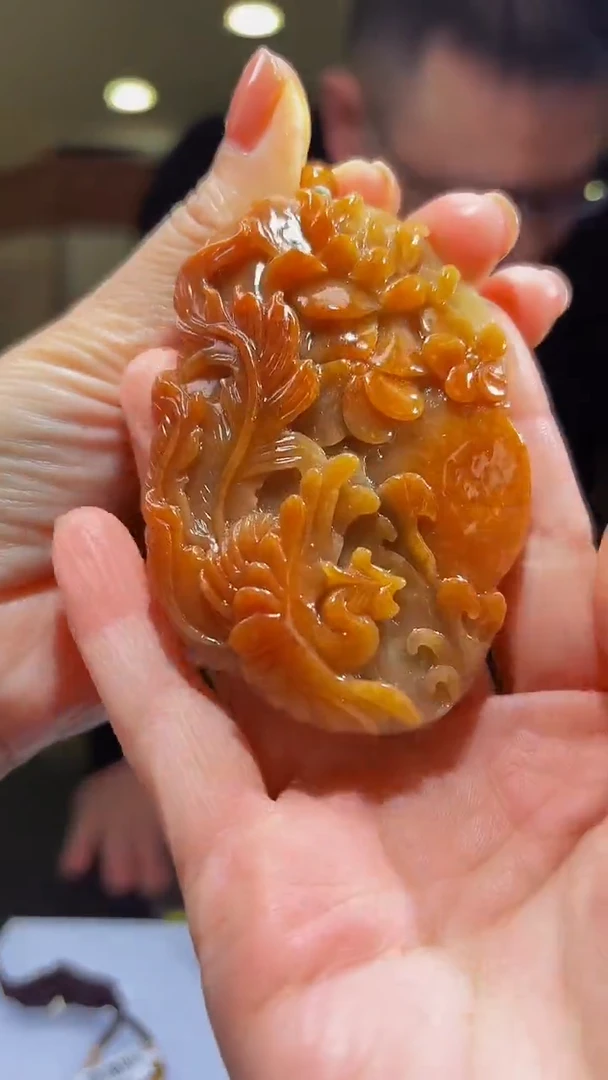 未镶嵌定制翡翠05/0103/YYY/凤凰