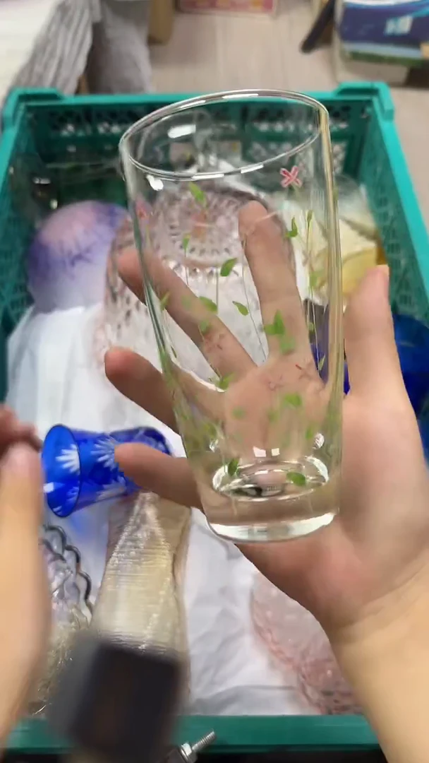 手工艺品玻璃若*月236精美产品感谢选购