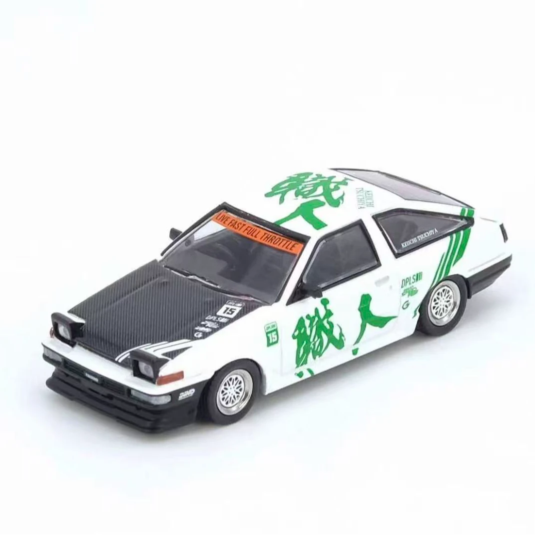 INNO64 1:64 丰田 Sprinter Trueno AE86「職人(職人)汽车模型