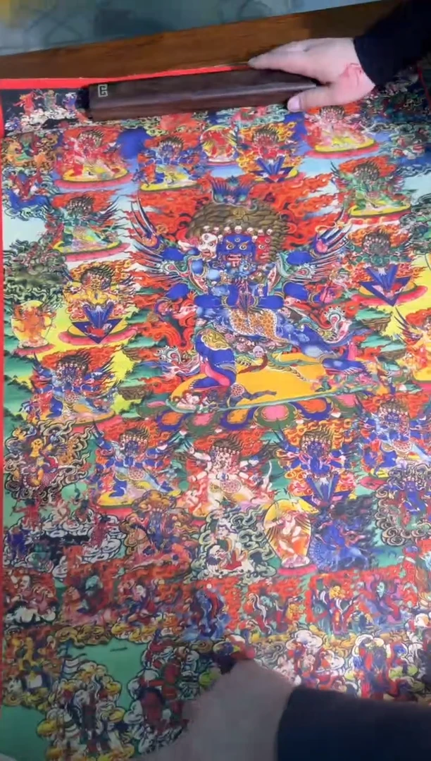 卷轴画卷轴画奥奥的唐卡