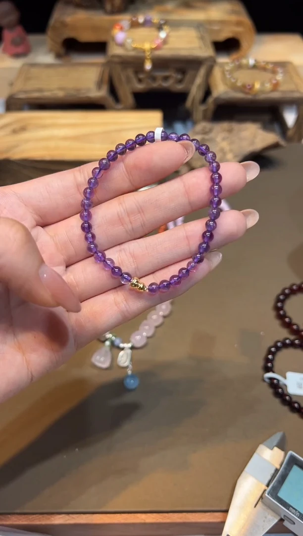 未镶嵌手链水晶手饰@@F4648