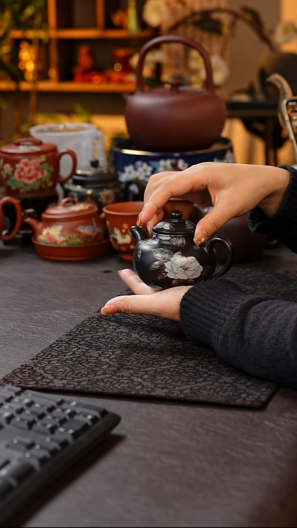 茶壶紫砂捂灰茶壶