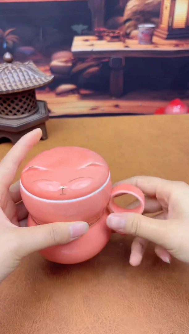 【闪购商品】陶瓷茶具摆件茶叶罐