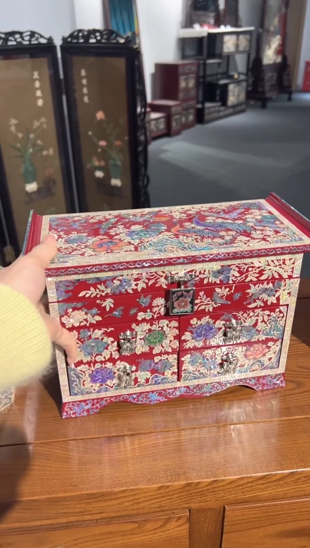 【闪购商品】大翘角·弘贝雅螺钿漆器文化馆