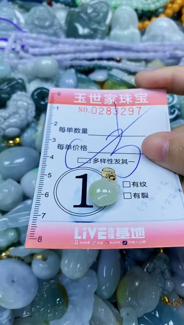 翡翠未镶嵌颈饰闪购0283297多样性发其一