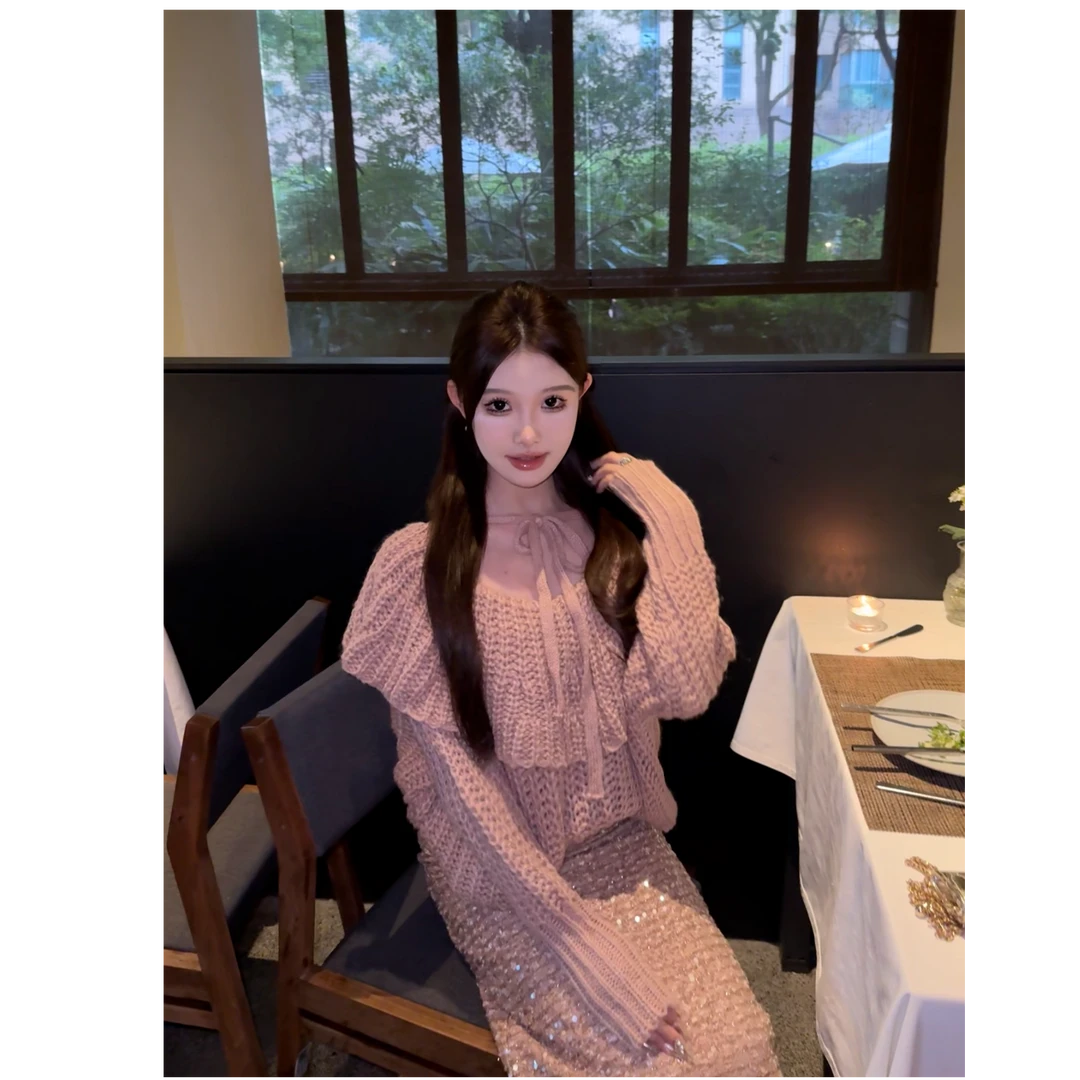 FaFa ●【粉钻星河】女装半身裙温柔气质设计感预JJQ4BSQ4481
