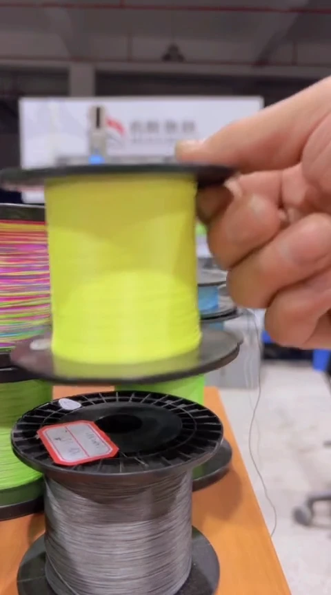 PE8编黄色1号500米