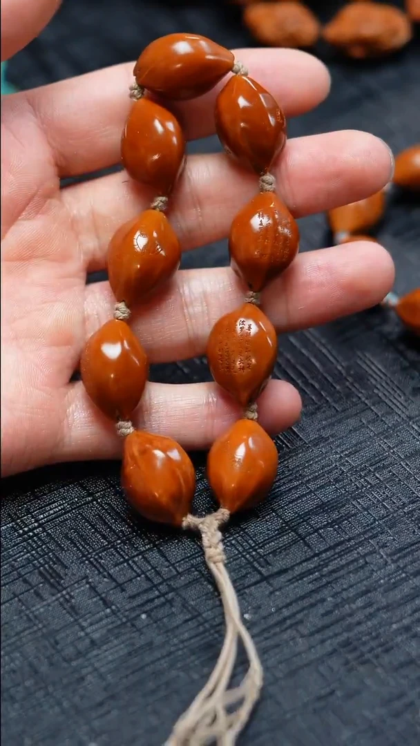 手串/手链橄榄核橄榄核微花-