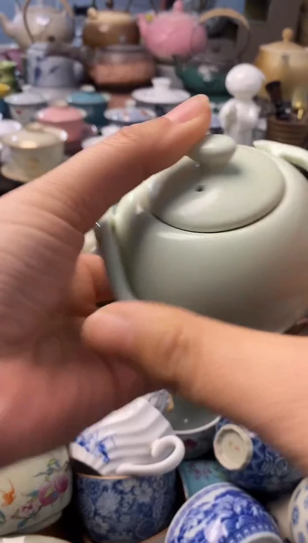 高端 茶壶 茶杯 茶具 轻轻微瑕