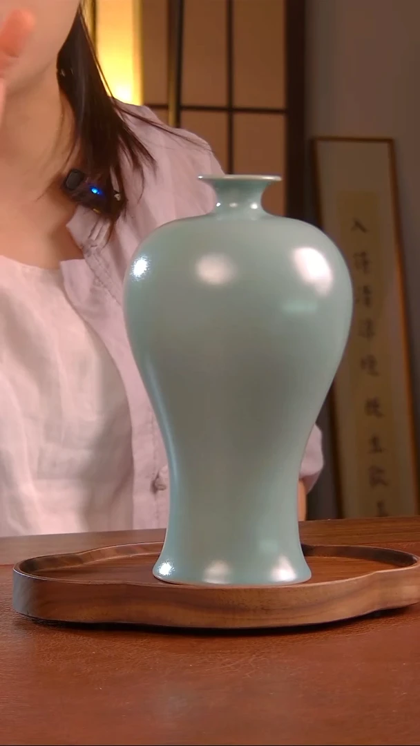 瓷片370号  梅瓶  马