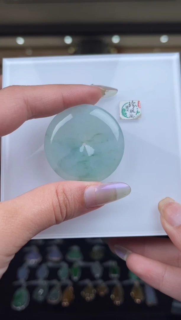 颈饰未镶嵌翡翠25 号标签撕毁不退换