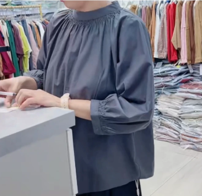 2025夏季时尚潮流百搭精品女装张FOA