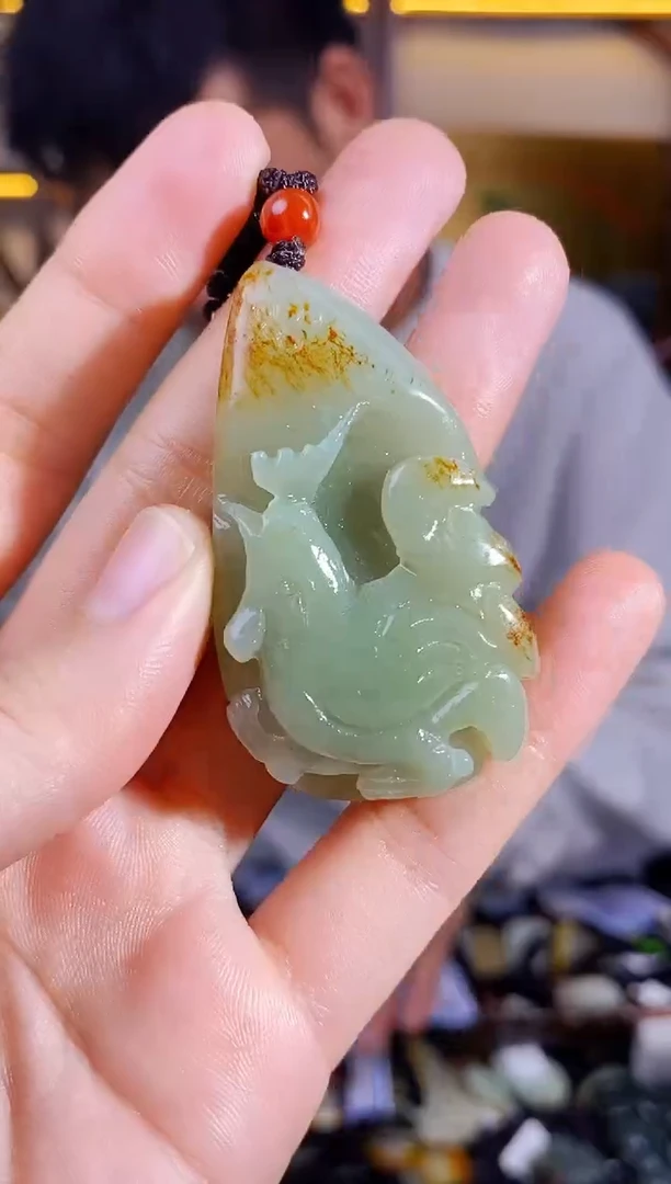【闪购商品】和田玉颈饰未镶嵌1
