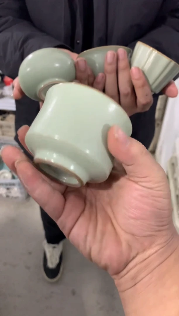 陶与陶瓷货茶具（轻轻微瑕，只有一单）