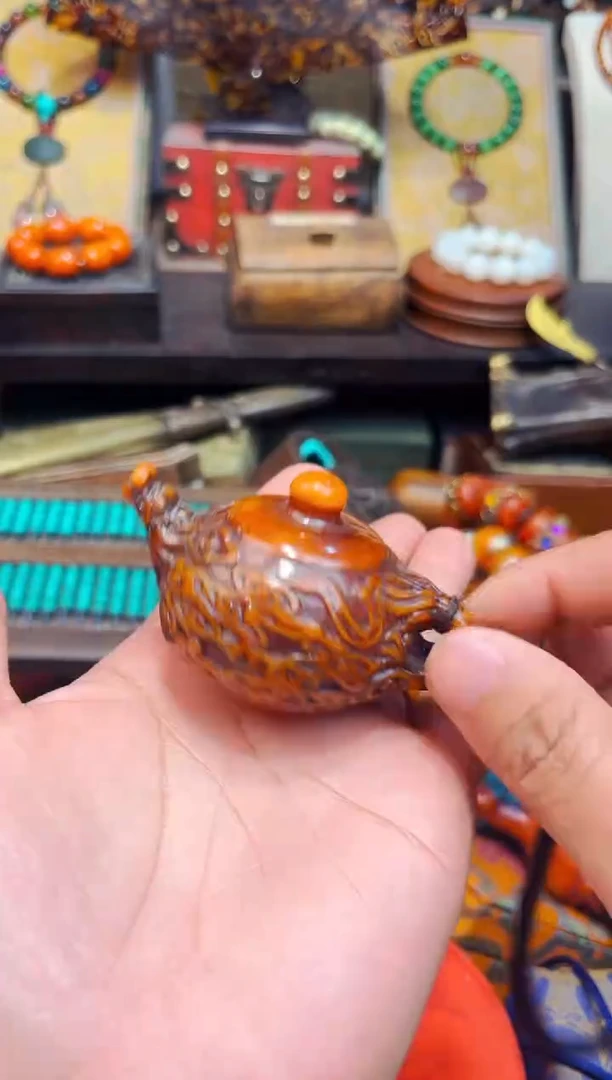 【闪购商品】蜜蜡裸石未镶嵌W硕弟高端精品链接23