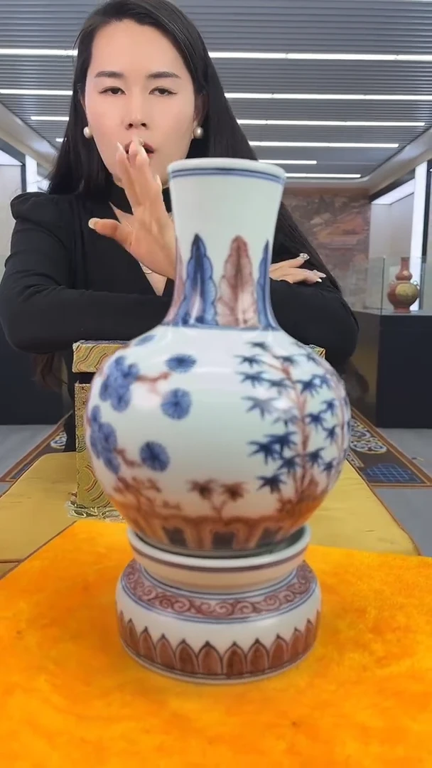 【闪购商品】瓷片F241景德镇当代工艺品