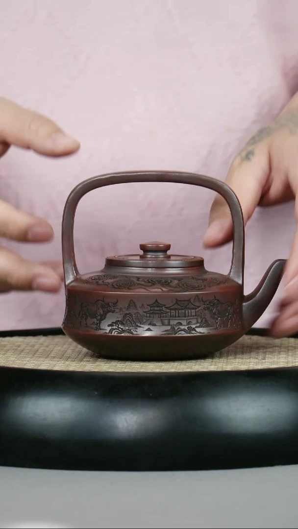 铁血红纱 提梁