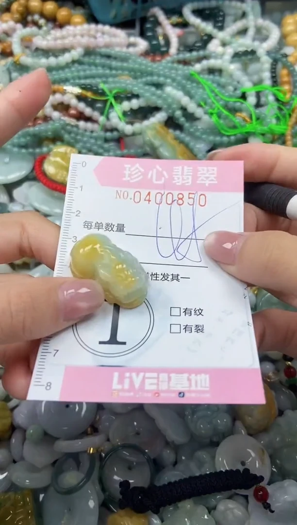 颈饰未镶嵌翡翠闪购0400850