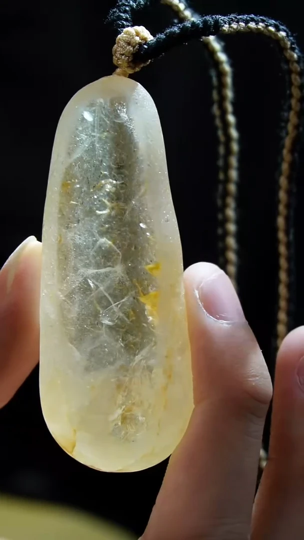 吊坠(赠链)未镶嵌水晶水晶