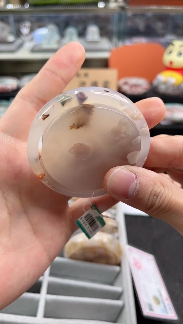 未镶嵌手镯石英质玉55圈口 （赠品镯心）3354903