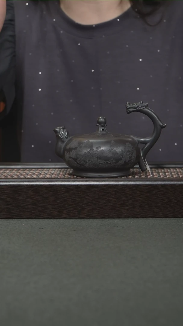 茶壶紫砂宜兴紫砂230cc0165