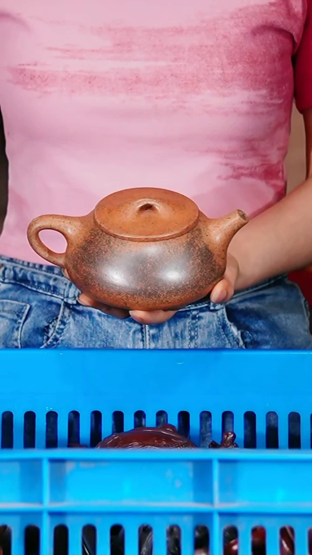 宜兴原矿紫砂壶茶壶400C
