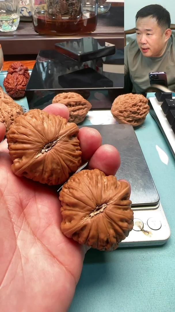 【闪购商品】文玩核桃吊坠铁锤王42