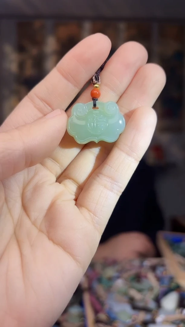 【闪购商品】和田玉挂件未镶嵌拍一发一