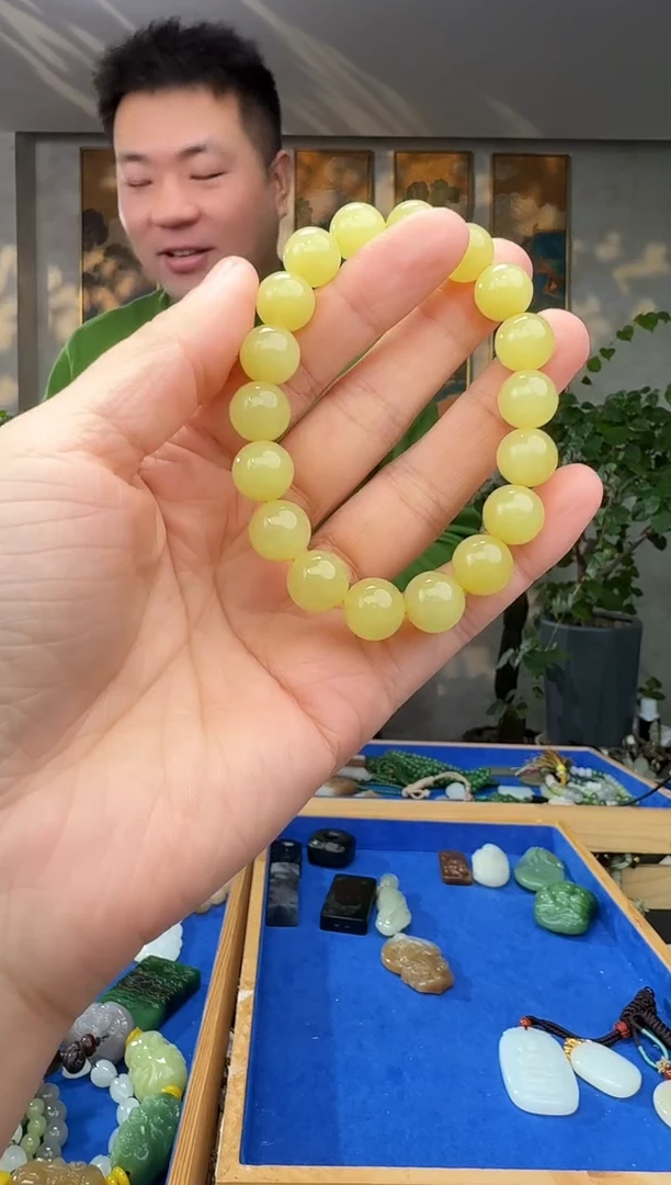 未镶嵌和田玉挂件拍一发一