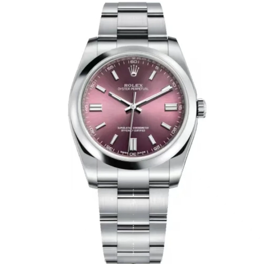 99新 Rolex/劳力士 哈奢馆/潮人/蚝式恒动/116000/36mm/单表