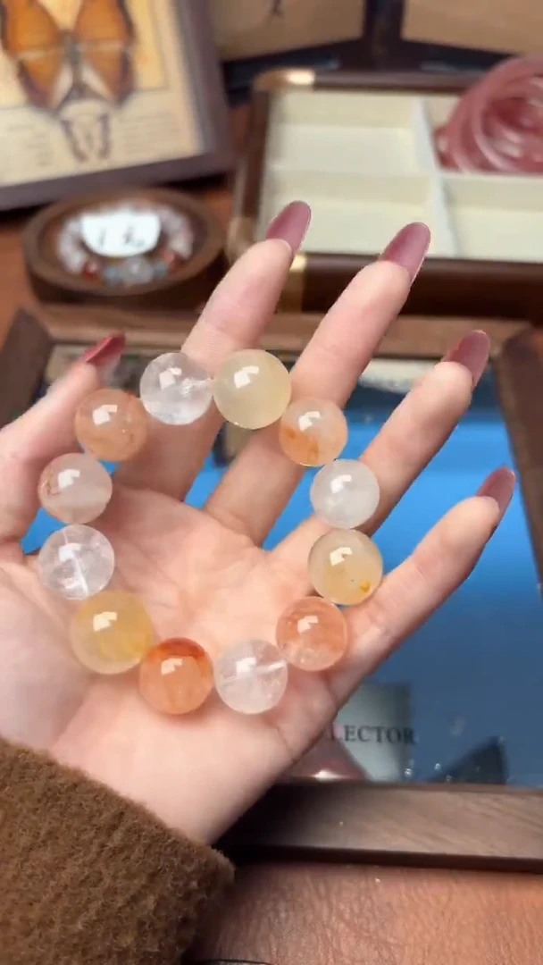 未镶嵌手链水晶1