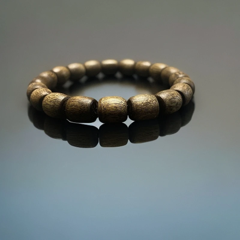 海南绿棋直切9*10单圈手串