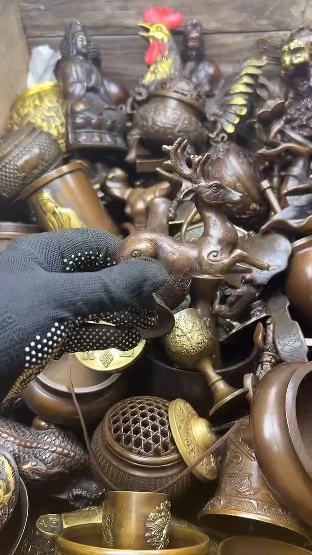 【闪购商品】铜器摆件诚信经营