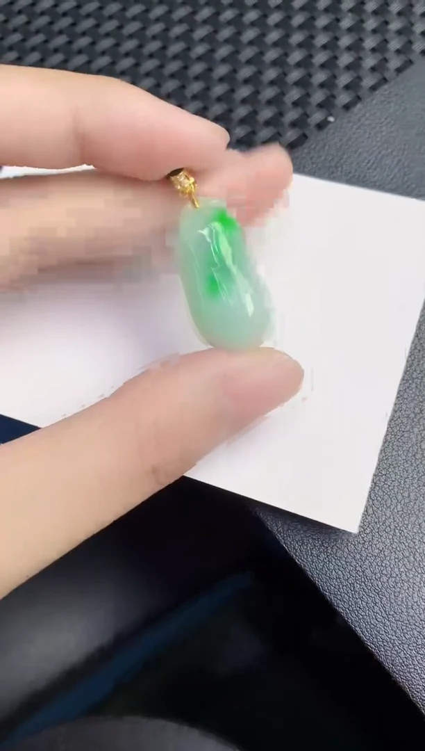 翡翠未镶嵌颈饰天然翡翠緬甸A貨1