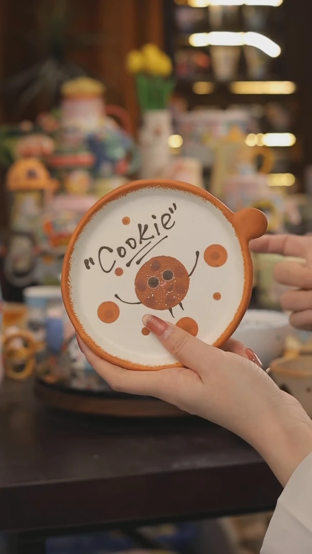 景德镇釉下彩绘设计师款式陶瓷