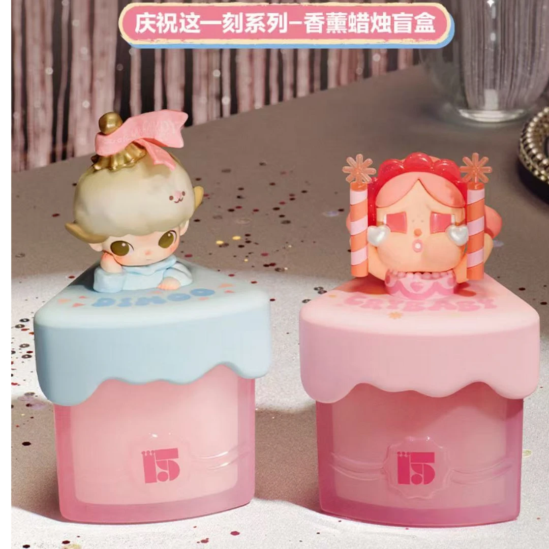 【香薰蜡烛】庆祝这一刻香薰蜡烛摆件生日情人节礼物